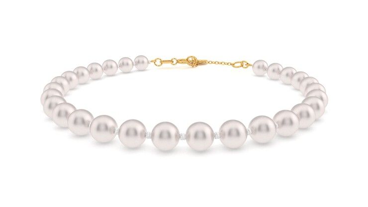 Taylor & Hart Allaqua Pearl Bracelet Jewellery 360 degree image 1