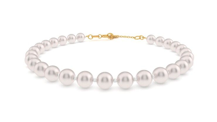 Taylor & Hart Allaqua Pearl Bracelet Jewellery 360 degree image 2