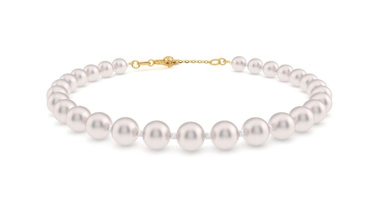 Taylor & Hart Allaqua Pearl Bracelet Jewellery 360 degree image 4