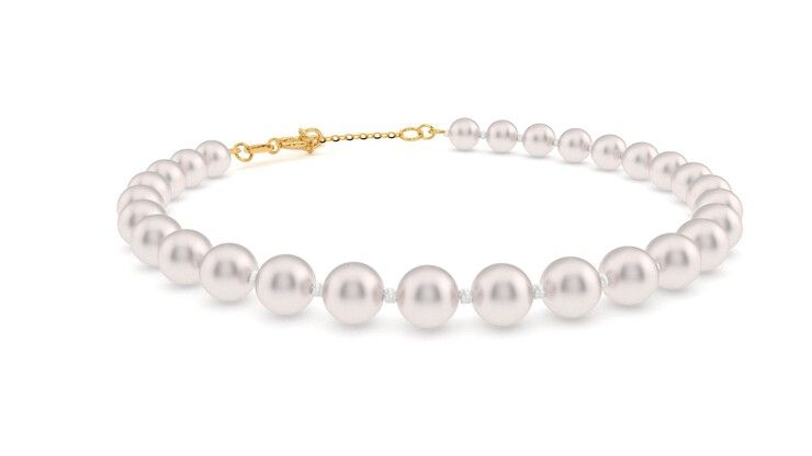 Taylor & Hart Allaqua Pearl Bracelet Jewellery 360 degree image 6