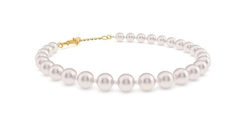 Taylor & Hart Allaqua Pearl Bracelet Jewellery 360 degree image 7