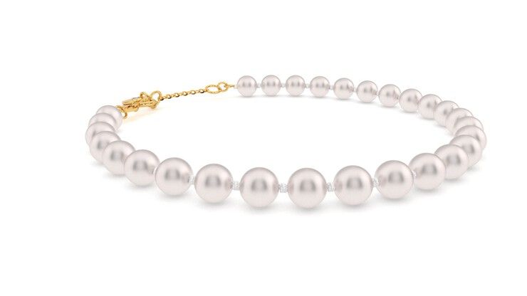 Taylor & Hart Allaqua Pearl Bracelet Jewellery 360 degree image 8