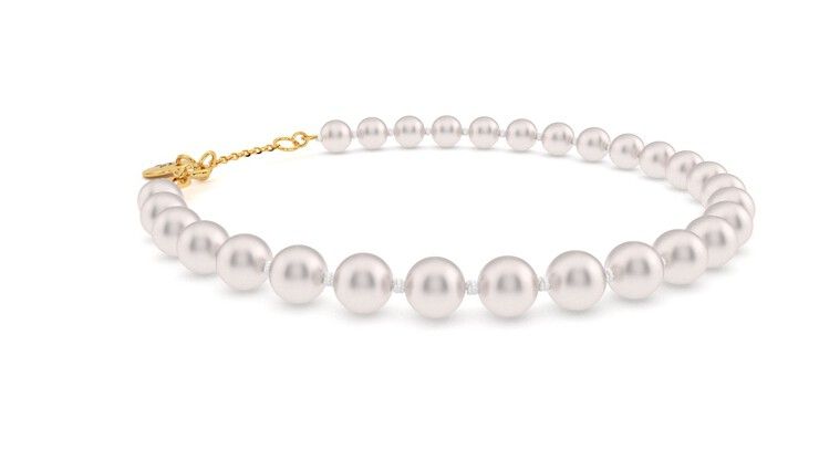 Taylor & Hart Allaqua Pearl Bracelet Jewellery 360 degree image 9