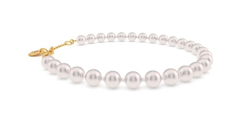 Taylor & Hart Allaqua Pearl Bracelet Jewellery 360 degree image 10