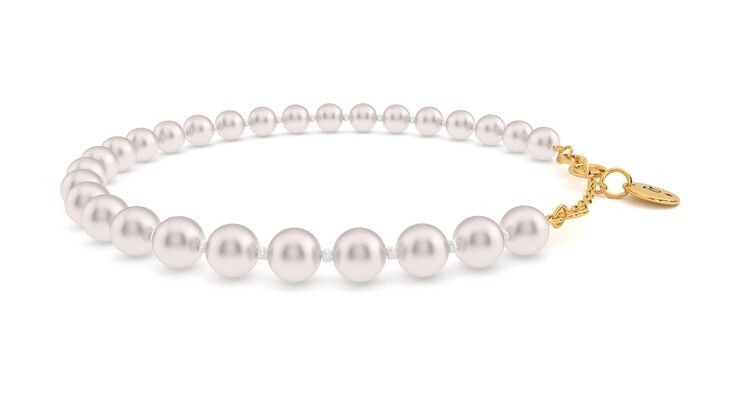 Taylor & Hart Allaqua Pearl Bracelet Jewellery 360 degree image 20