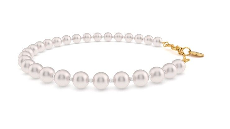 Taylor & Hart Allaqua Pearl Bracelet Jewellery 360 degree image 21