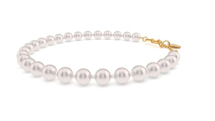 Taylor & Hart Allaqua Pearl Bracelet Jewellery 360 degree image 22