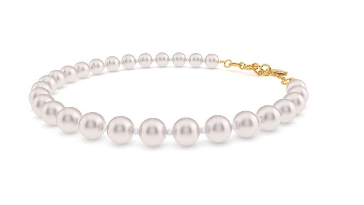 Taylor & Hart Allaqua Pearl Bracelet Jewellery 360 degree image 23