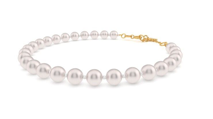 Taylor & Hart Allaqua Pearl Bracelet Jewellery 360 degree image 24