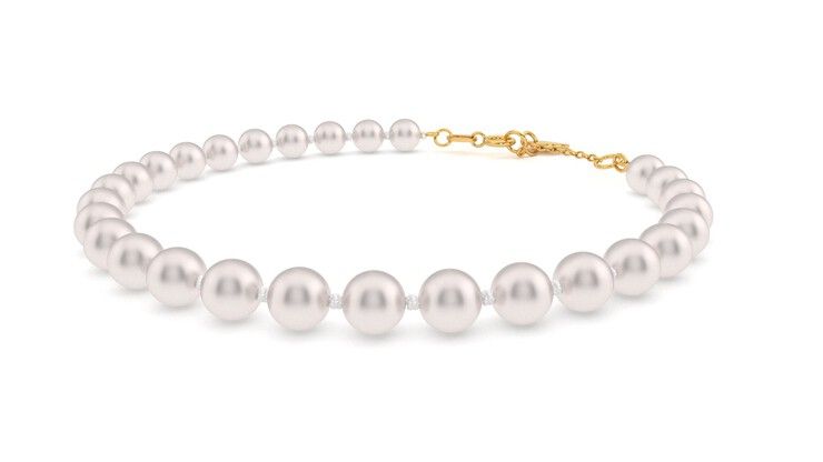 Taylor & Hart Allaqua Pearl Bracelet Jewellery 360 degree image 25