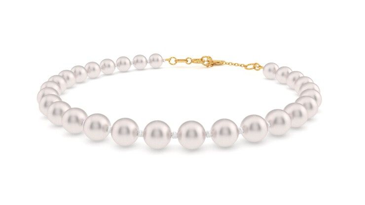 Taylor & Hart Allaqua Pearl Bracelet Jewellery 360 degree image 27