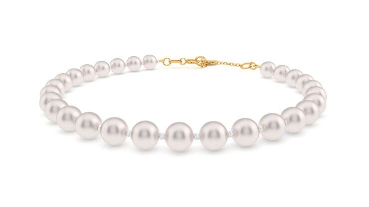 Taylor & Hart Allaqua Pearl Bracelet Jewellery 360 degree image 28