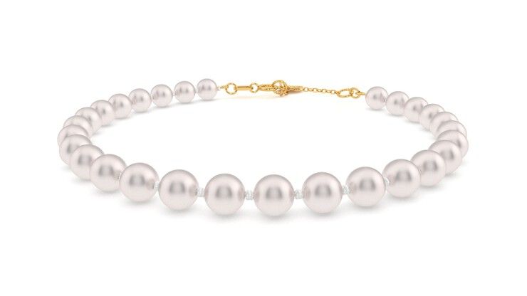 Taylor & Hart Allaqua Pearl Bracelet Jewellery 360 degree image 29