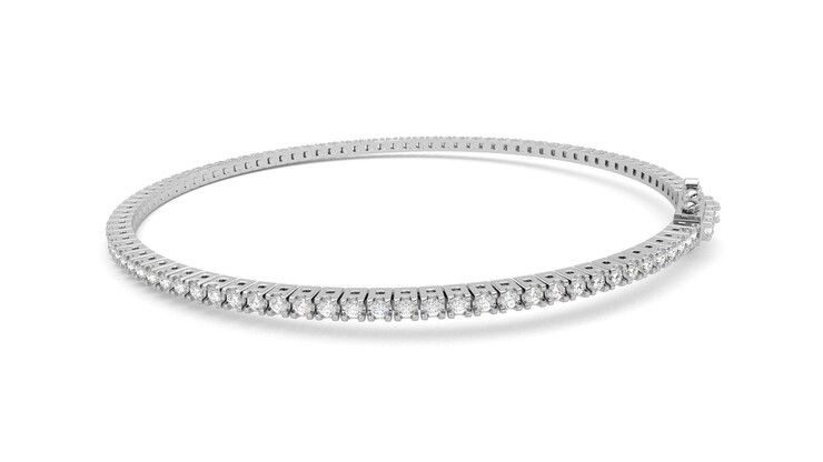 Taylor & Hart Everette 1.25ct Tennis Bracelet Jewellery 360 degree image 19