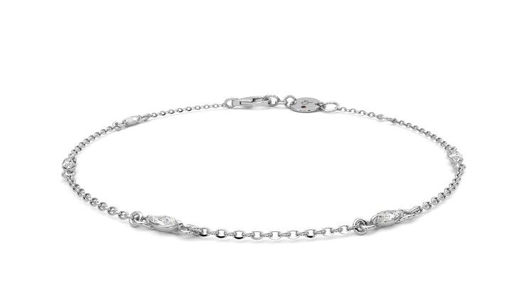 Taylor & Hart Iona Chain Bracelet Jewellery 360 degree image 1