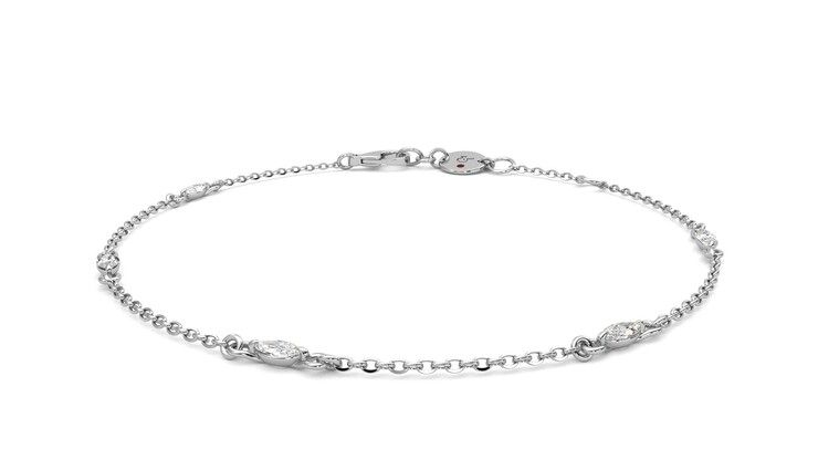 Taylor & Hart Iona Chain Bracelet Jewellery 360 degree image 2