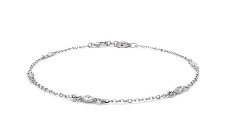 Taylor & Hart Iona Chain Bracelet Jewellery 360 degree image 3