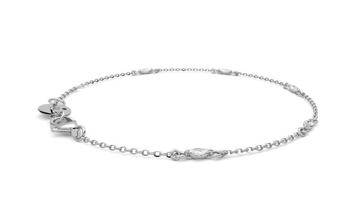 Taylor & Hart Iona Chain Bracelet Jewellery 360 degree image 12