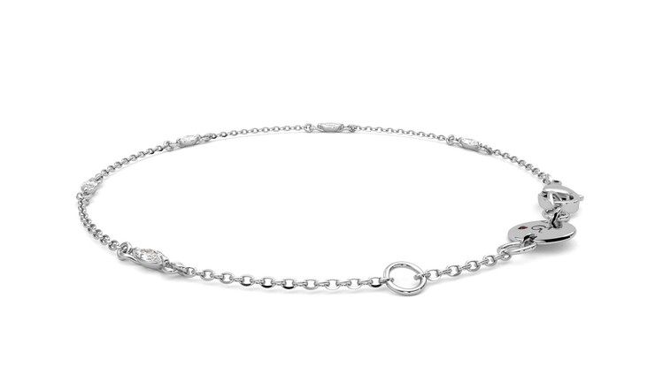 Taylor & Hart Iona Chain Bracelet Jewellery 360 degree image 19