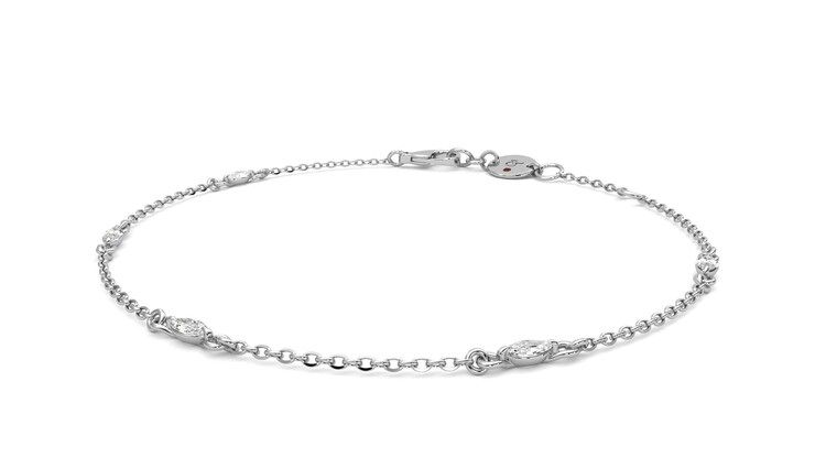 Taylor & Hart Iona Chain Bracelet Jewellery 360 degree image 27