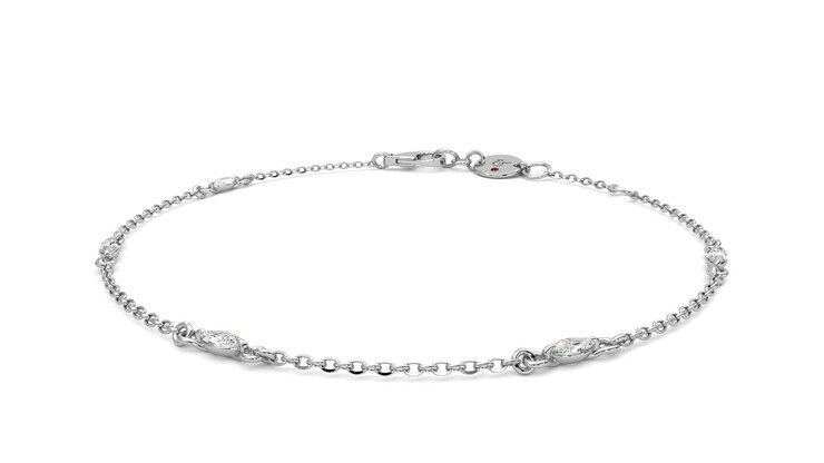Taylor & Hart Iona Chain Bracelet Jewellery 360 degree image 28