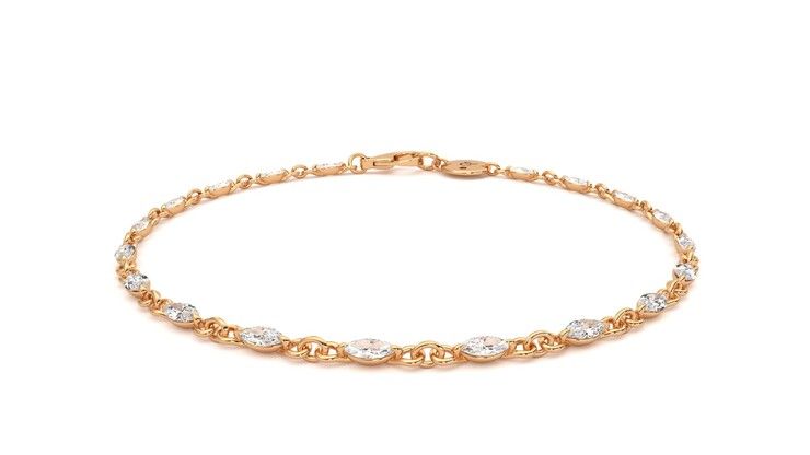 Taylor & Hart Iona Tennis Bracelet Jewellery 360 degree image 0