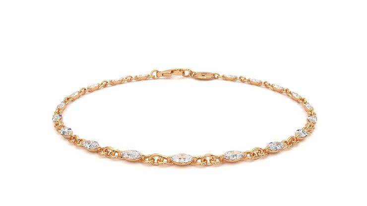Taylor & Hart Iona Tennis Bracelet Jewellery 360 degree image 2