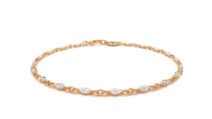 Taylor & Hart Iona Tennis Bracelet Jewellery 360 degree image 3