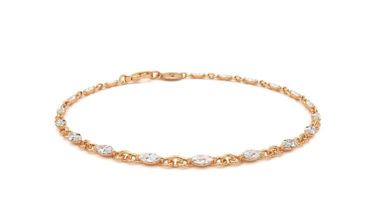 Taylor & Hart Iona Tennis Bracelet Jewellery 360 degree image 5