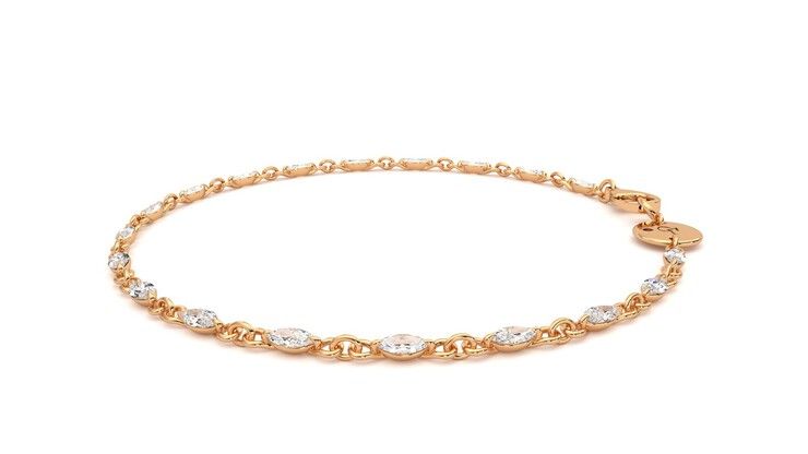 Taylor & Hart Iona Tennis Bracelet Jewellery 360 degree image 21