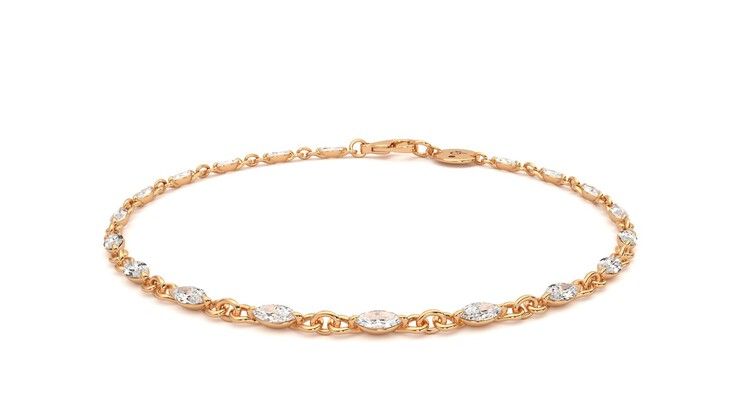 Taylor & Hart Iona Tennis Bracelet Jewellery 360 degree image 27
