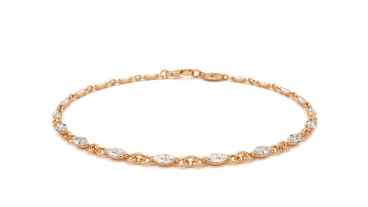 Taylor & Hart Iona Tennis Bracelet Jewellery 360 degree image 29