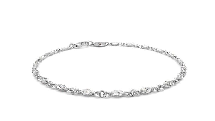 Taylor & Hart Iona Tennis Bracelet Jewellery 360 degree image 5