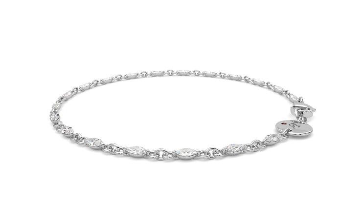 Taylor & Hart Iona Tennis Bracelet Jewellery 360 degree image 19