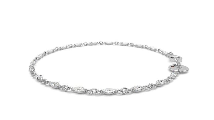 Taylor & Hart Iona Tennis Bracelet Jewellery 360 degree image 20