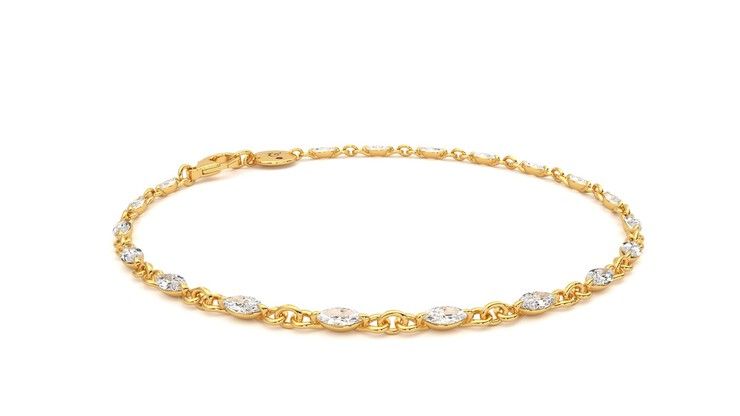 Taylor & Hart Iona Tennis Bracelet Jewellery 360 degree image 7
