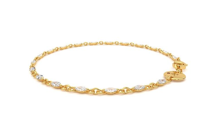 Taylor & Hart Iona Tennis Bracelet Jewellery 360 degree image 19