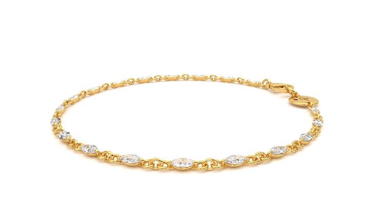 Taylor & Hart Iona Tennis Bracelet Jewellery 360 degree image 22