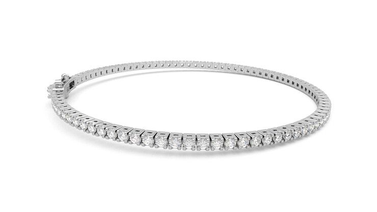 Taylor & Hart Juniper 2.00ct Tennis Bracelet Jewellery 360 degree image 10