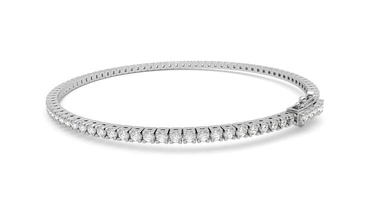Taylor & Hart Juniper 2.00ct Tennis Bracelet Jewellery 360 degree image 18