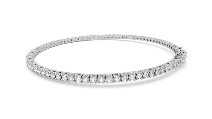 Taylor & Hart Juniper 2.00ct Tennis Bracelet Jewellery 360 degree image 19
