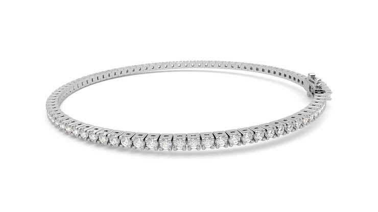 Taylor & Hart Juniper 2.00ct Tennis Bracelet Jewellery 360 degree image 20