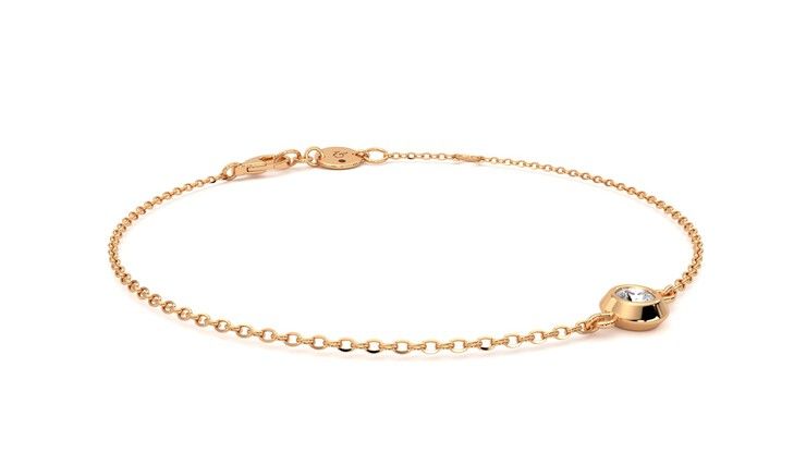 Taylor & Hart Solanna Bracelet Jewellery 360 degree image 6