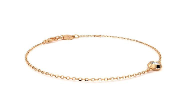 Taylor & Hart Solanna Bracelet Jewellery 360 degree image 7
