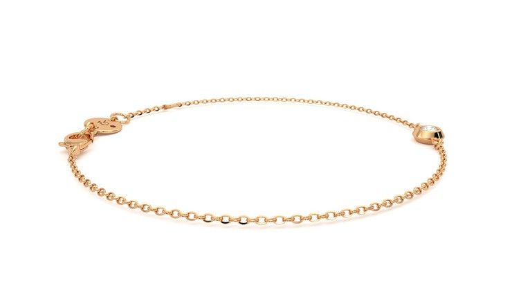 Taylor & Hart Solanna Bracelet Jewellery 360 degree image 10