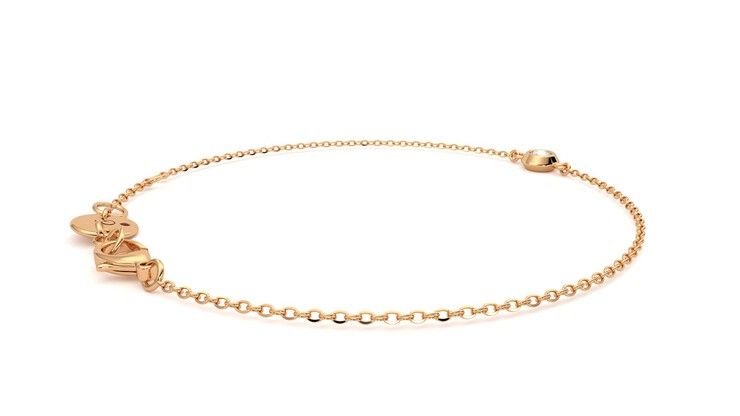 Taylor & Hart Solanna Bracelet Jewellery 360 degree image 12