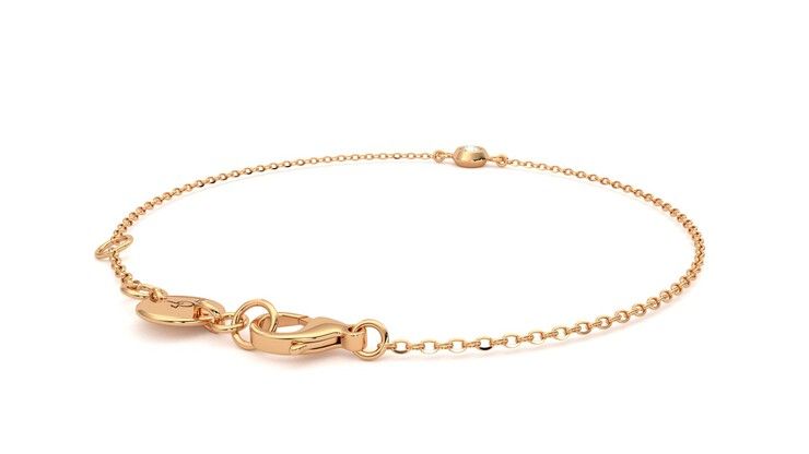 Taylor & Hart Solanna Bracelet Jewellery 360 degree image 14