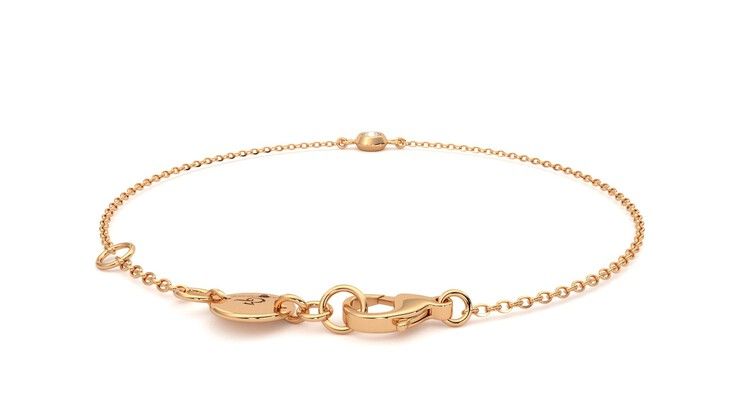 Taylor & Hart Solanna Bracelet Jewellery 360 degree image 15