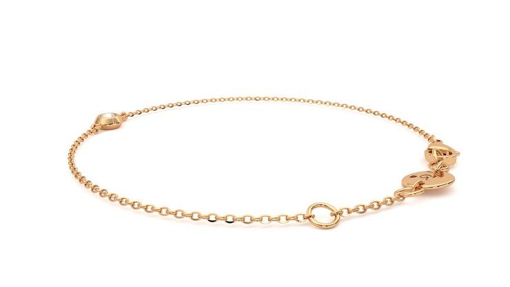 Taylor & Hart Solanna Bracelet Jewellery 360 degree image 19