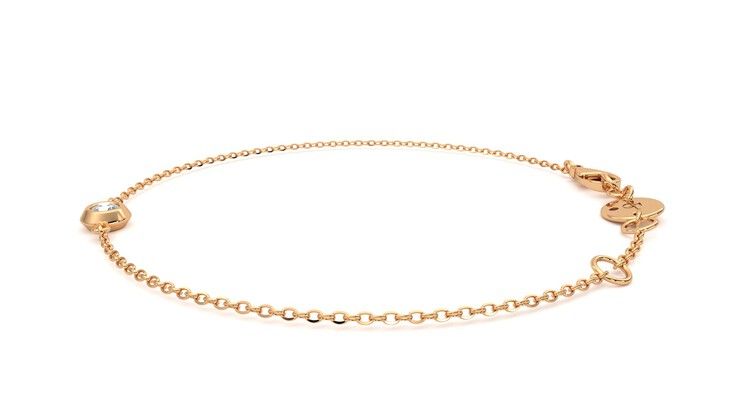 Taylor & Hart Solanna Bracelet Jewellery 360 degree image 21